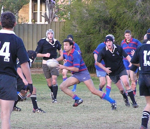 1st XV - Juan Aguiar